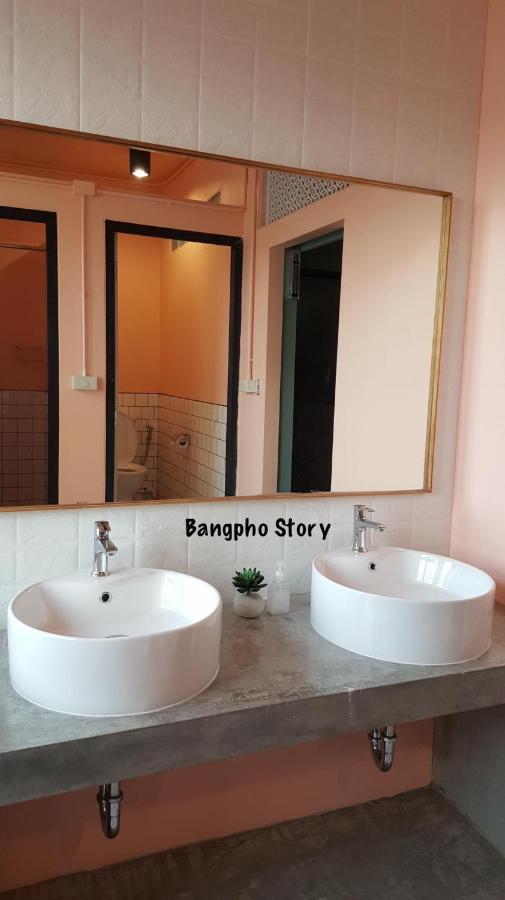 Хостел Bangpho Story Бангкок Экстерьер фото
